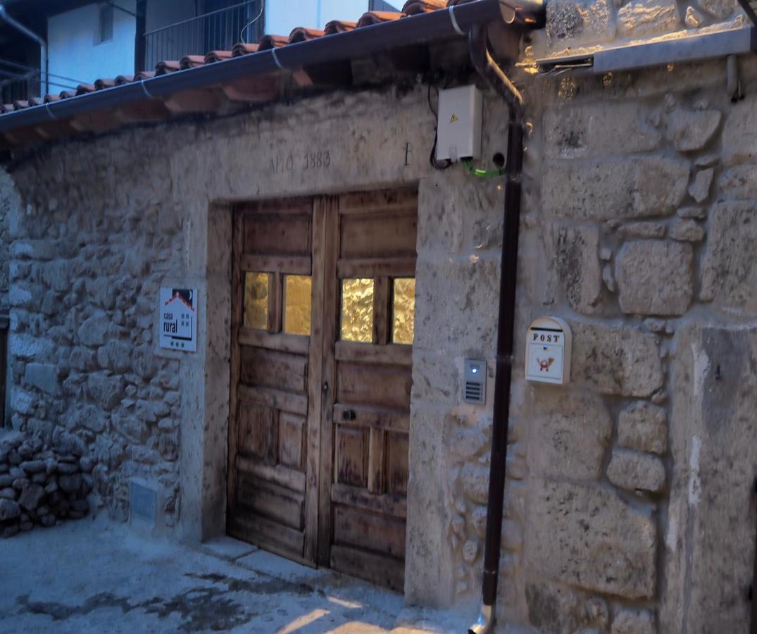 La Casa Rebonita Vintage Apartment Candelario Exterior photo